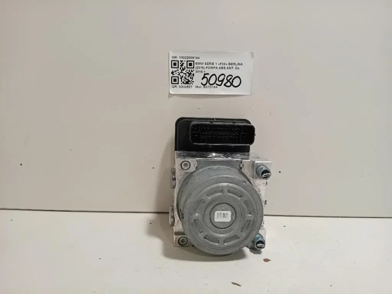 Pompa ABS ANT 10022006144 Bmw Serie 1 F20 Berlina 2015