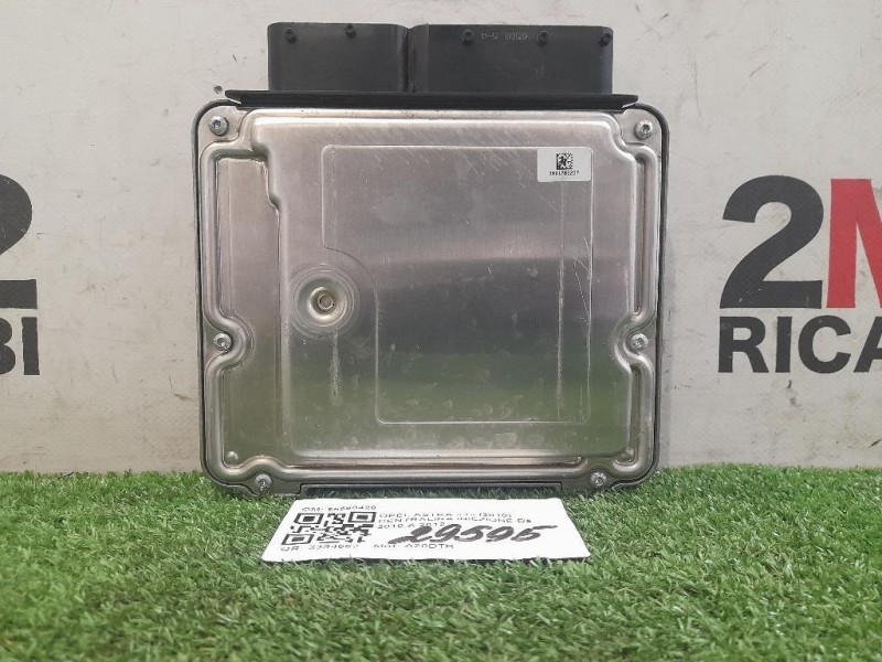Centralina Iniezione 55590420 Opel Astra J 2010