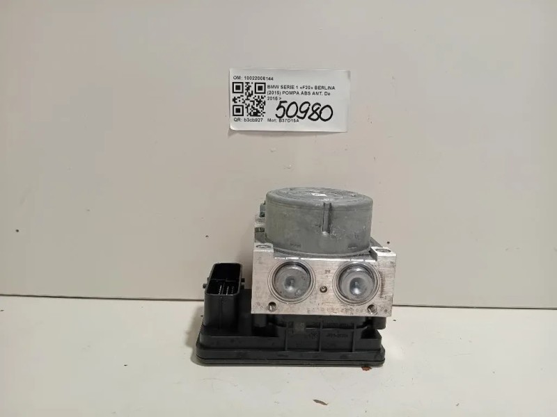 Pompa ABS ANT 10022006144 Bmw Serie 1 F20 Berlina 2015