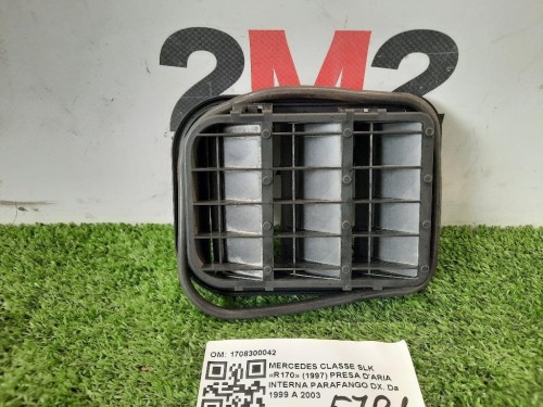 Presa Daria Interna Parafango DX