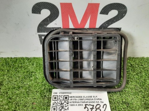 Presa Daria Interna Parafango SX