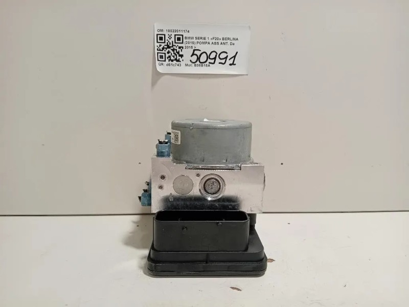Pompa ABS ANT 10022011174 Bmw Serie 1 F20 Berlina 2015