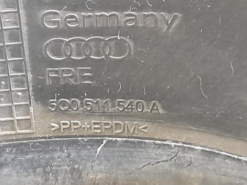 Braccio Oscillante Trasversale POST DX 5Q0511540A Volkswagen GOLF VII 2013