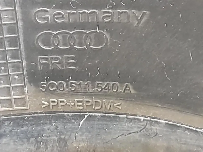 Braccio Oscillante Trasversale POST DX 5Q0511540A Volkswagen GOLF VII 2013