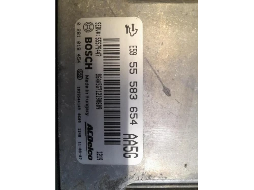 Centralina Iniezione 55583654 Opel Astra J 2010