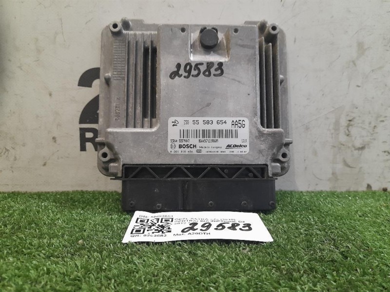 Centralina Iniezione 55583654 Opel Astra J 2010