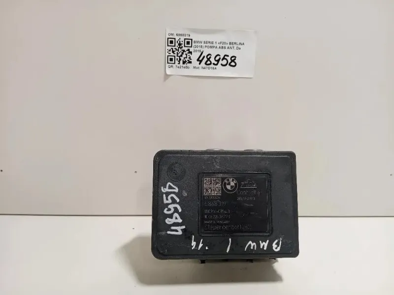Pompa ABS ANT 6868319 Bmw Serie 1 F20 Berlina 2015