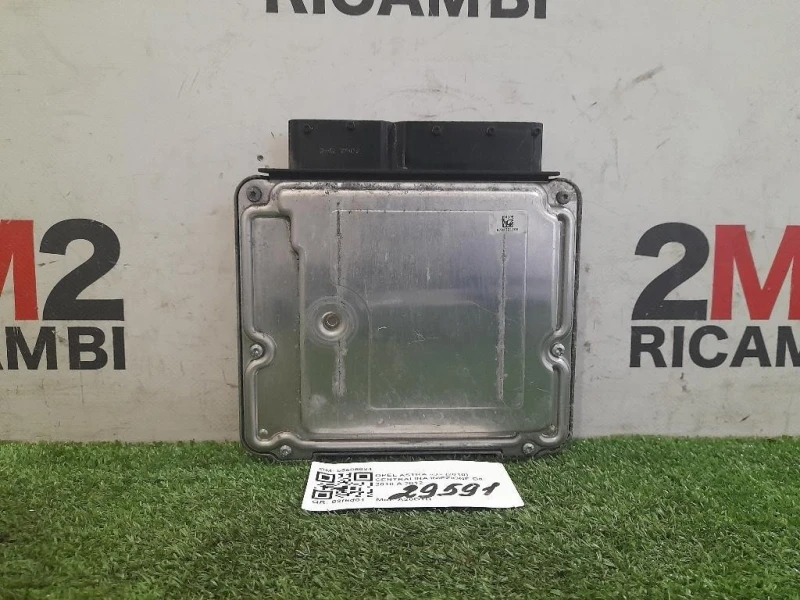 Centralina Iniezione 55585024 Opel Astra J 2010