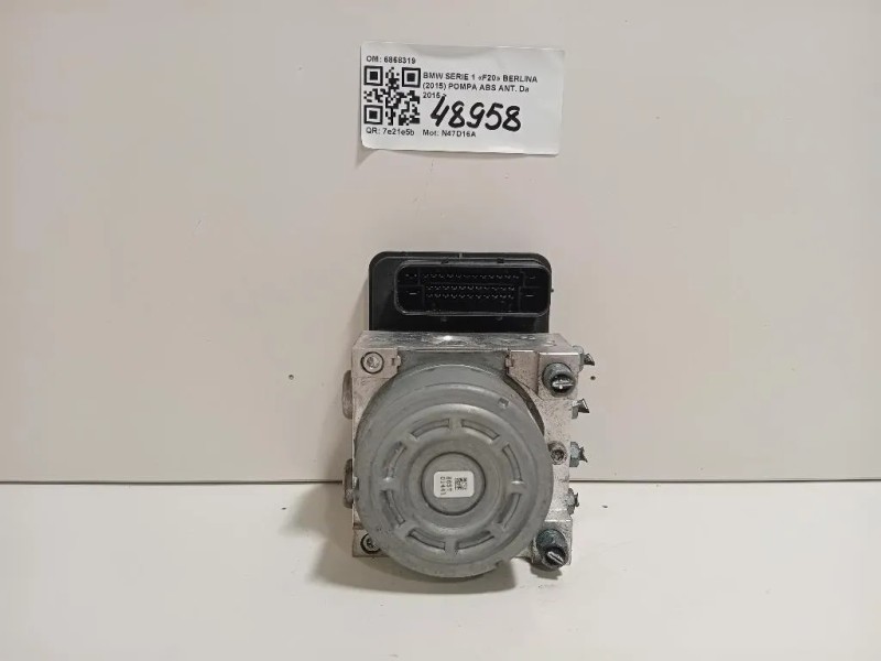 Pompa ABS ANT 6868319 Bmw Serie 1 F20 Berlina 2015