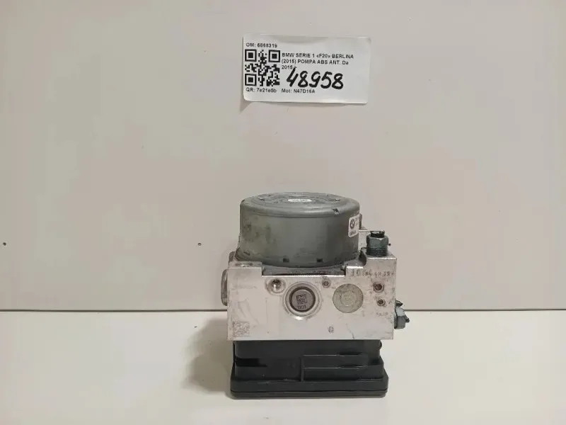 Pompa ABS ANT 6868319 Bmw Serie 1 F20 Berlina 2015