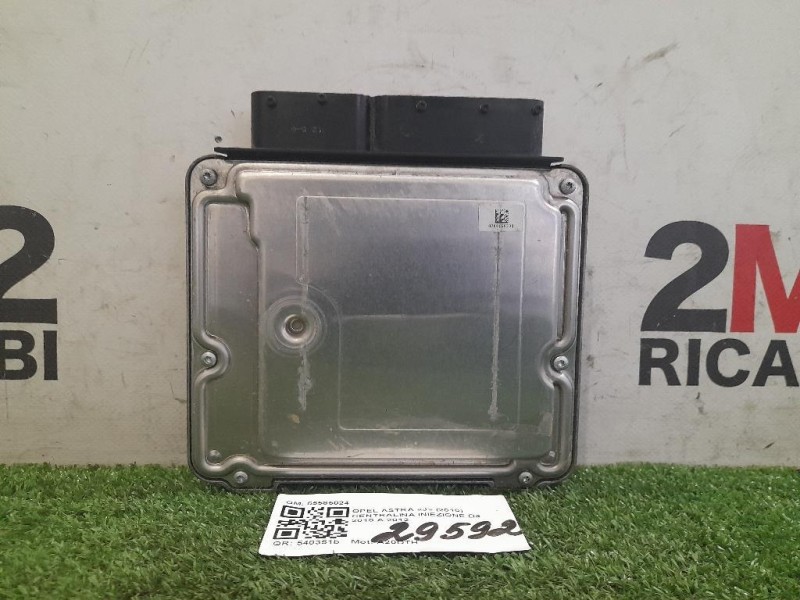 Centralina Iniezione 55585024 Opel Astra J 2010