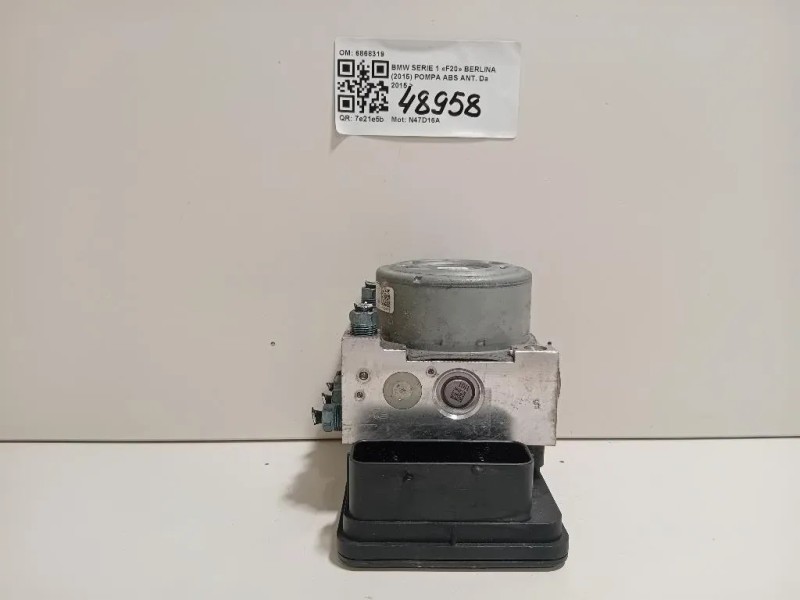 Pompa ABS ANT 6868319 Bmw Serie 1 F20 Berlina 2015