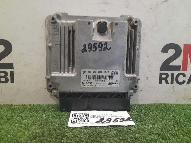 Centralina Iniezione 55585024 Opel Astra J 2010