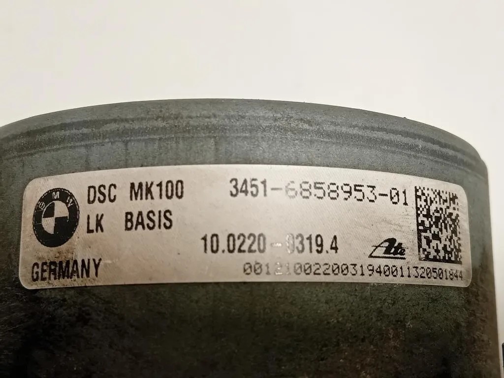 Pompa ABS ANT 3451-6858953-01 Bmw Serie 1 F21 Berlina 2012