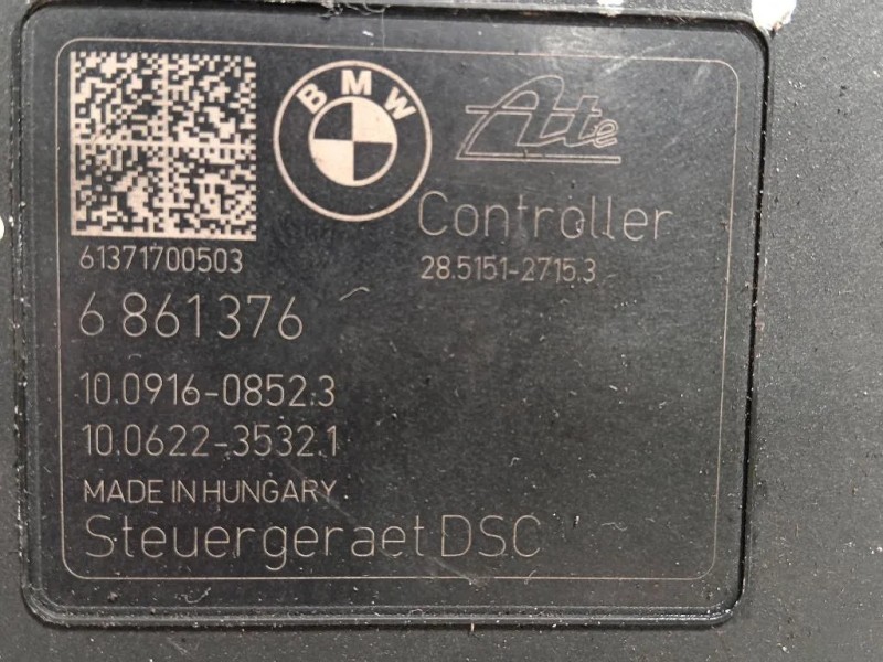 Pompa ABS ANT 3451-6858953-01 Bmw Serie 1 F21 Berlina 2012