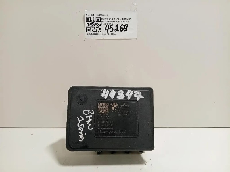 Pompa ABS ANT 3451-6858953-01 Bmw Serie 1 F21 Berlina 2012