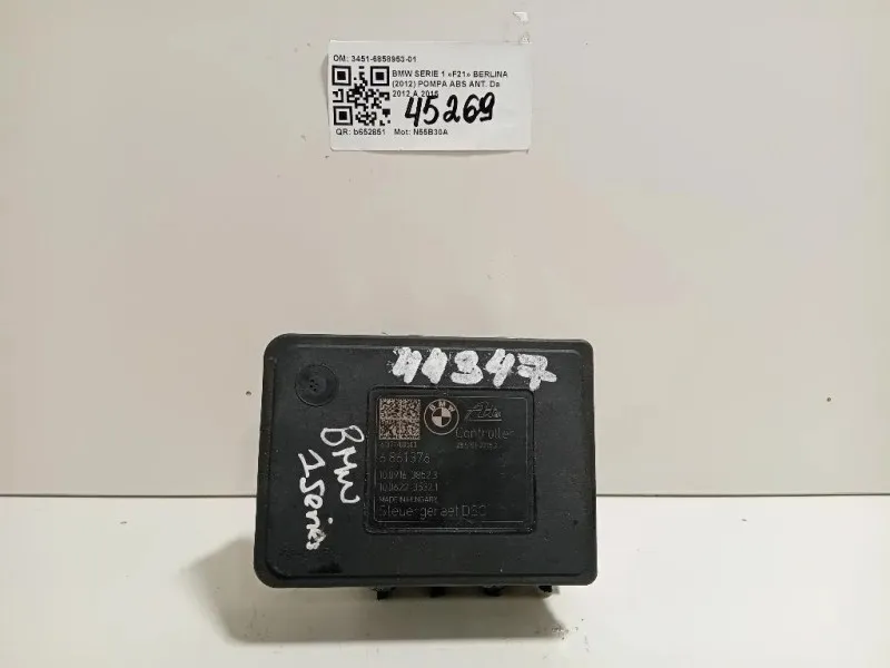 Pompa ABS ANT 3451-6858953-01 Bmw Serie 1 F21 Berlina 2012