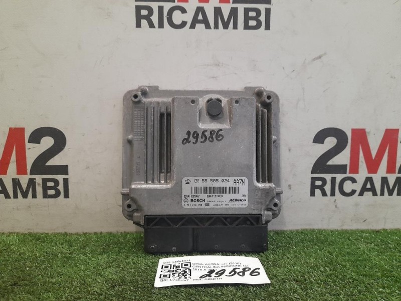 Centralina Iniezione 55585024 Opel Astra J 2010