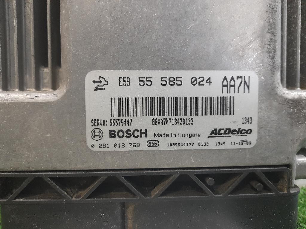 Centralina Iniezione 55585024 Opel Astra J 2010