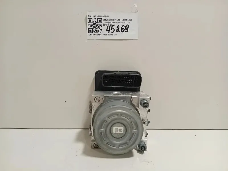 Pompa ABS ANT 3451-6858953-01 Bmw Serie 1 F21 Berlina 2012