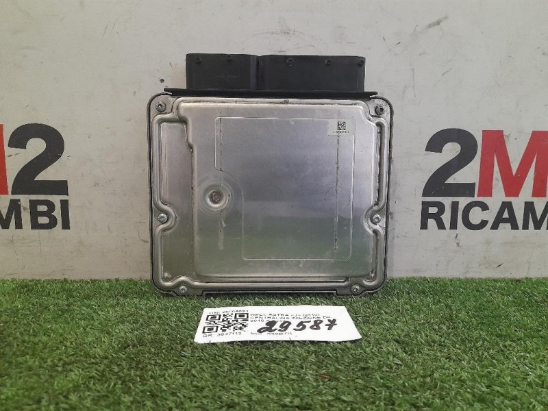Centralina Iniezione 55585024 Opel Astra J 2010
