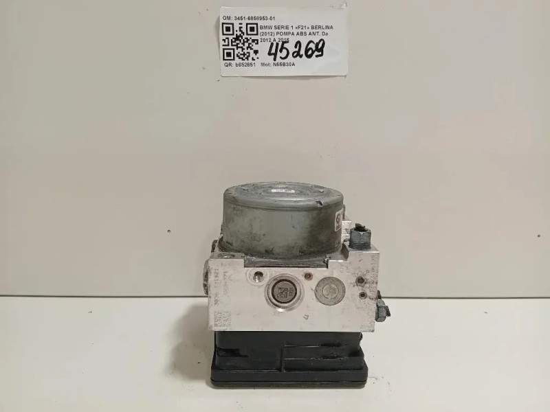 Pompa ABS ANT 3451-6858953-01 Bmw Serie 1 F21 Berlina 2012