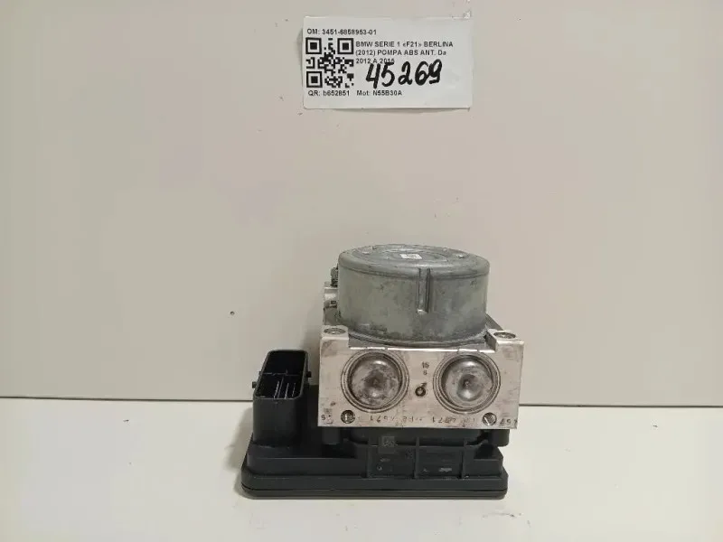 Pompa ABS ANT 3451-6858953-01 Bmw Serie 1 F21 Berlina 2012