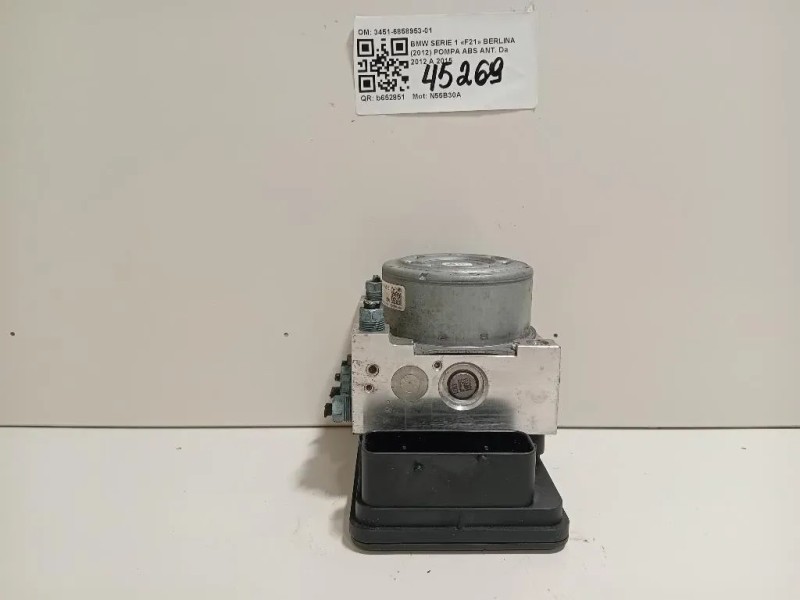 Pompa ABS ANT 3451-6858953-01 Bmw Serie 1 F21 Berlina 2012