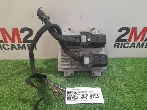 Centralina Iniezione 9155577619 Opel Astra J 2010
