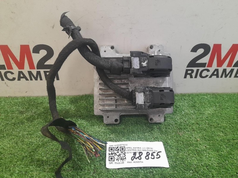Centralina Iniezione 9155577619 Opel Astra J 2010
