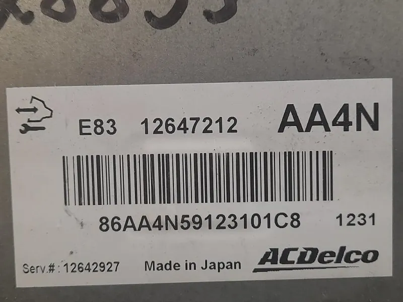 Centralina Iniezione 9155577619 Opel Astra J 2010