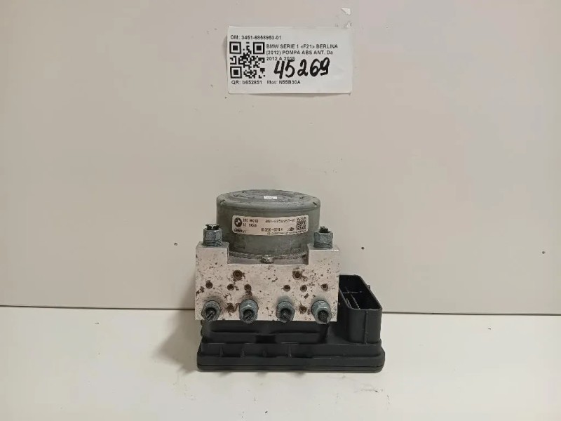 Pompa ABS ANT 3451-6858953-01 Bmw Serie 1 F21 Berlina 2012