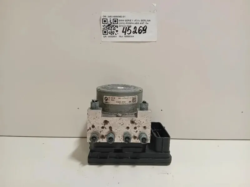 Pompa ABS ANT 3451-6858953-01 Bmw Serie 1 F21 Berlina 2012