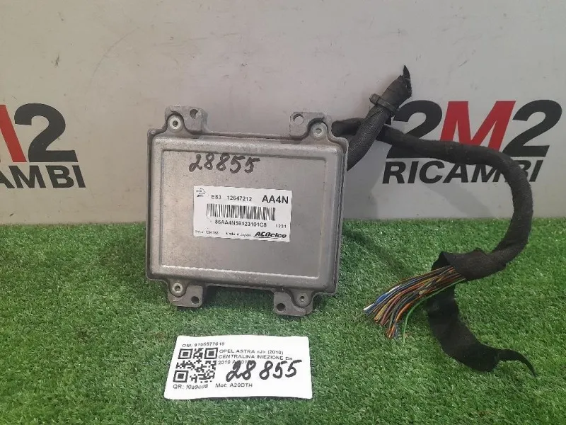 Centralina Iniezione 9155577619 Opel Astra J 2010