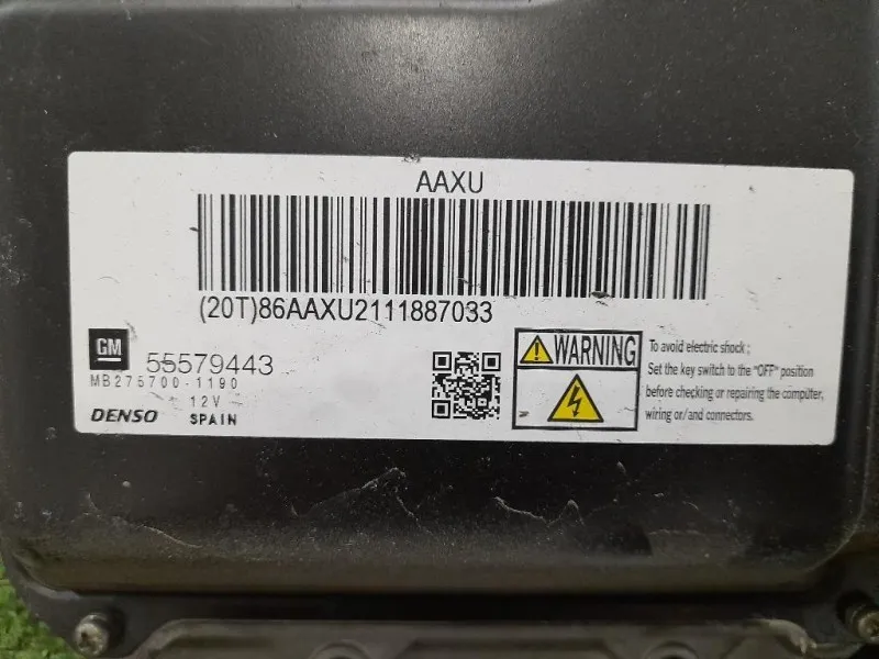 Centralina Iniezione 55579443 Opel Astra J 2010