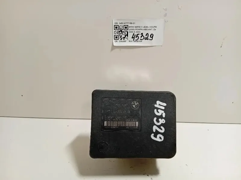 Pompa ABS ANT 3452 6777159-01 Bmw Serie 3 E46 Coupe 2000