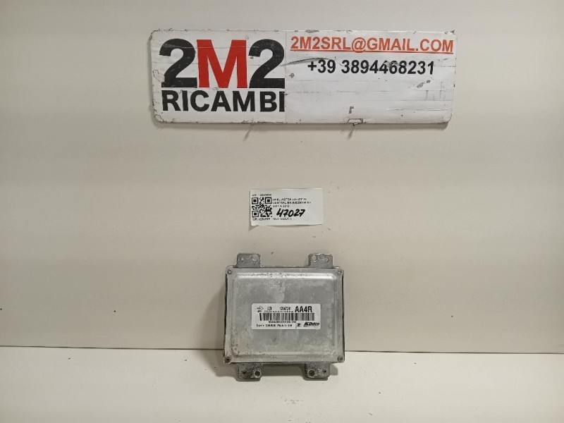 Centralina Iniezione 12643636 Opel Astra J 2010