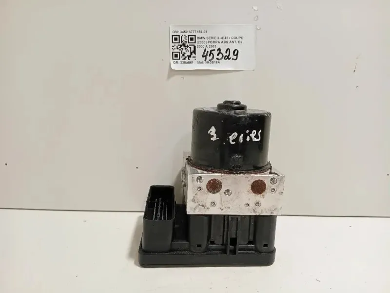 Pompa ABS ANT 3452 6777159-01 Bmw Serie 3 E46 Coupe 2000