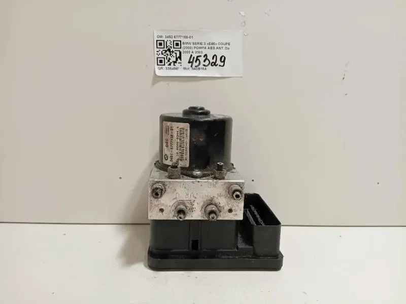Pompa ABS ANT 3452 6777159-01 Bmw Serie 3 E46 Coupe 2000