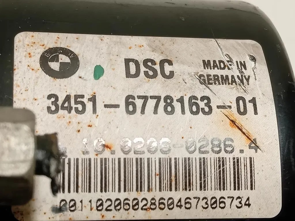 Pompa ABS ANT 3451-6778163-01 Bmw Serie 3 E90 Berlina 2005