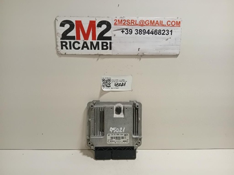 Centralina Iniezione 55 585 024 Opel Astra J 2010