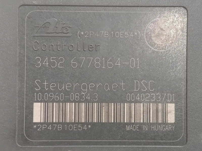 Pompa ABS ANT 3451-6778163-01 Bmw Serie 3 E90 Berlina 2005