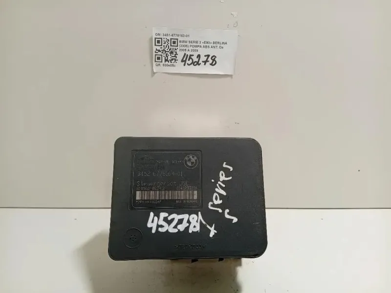 Pompa ABS ANT 3451-6778163-01 Bmw Serie 3 E90 Berlina 2005
