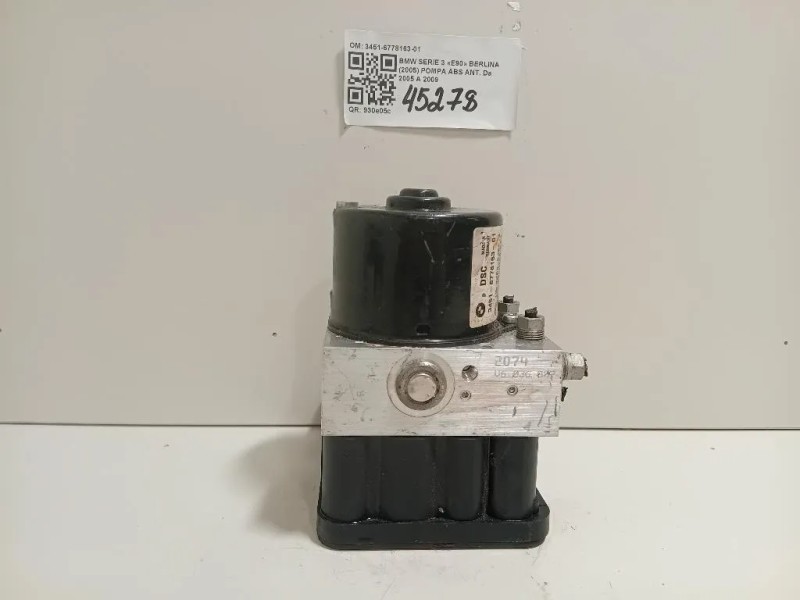 Pompa ABS ANT 3451-6778163-01 Bmw Serie 3 E90 Berlina 2005