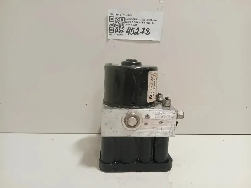 Pompa ABS ANT 3451-6778163-01 Bmw Serie 3 E90 Berlina 2005