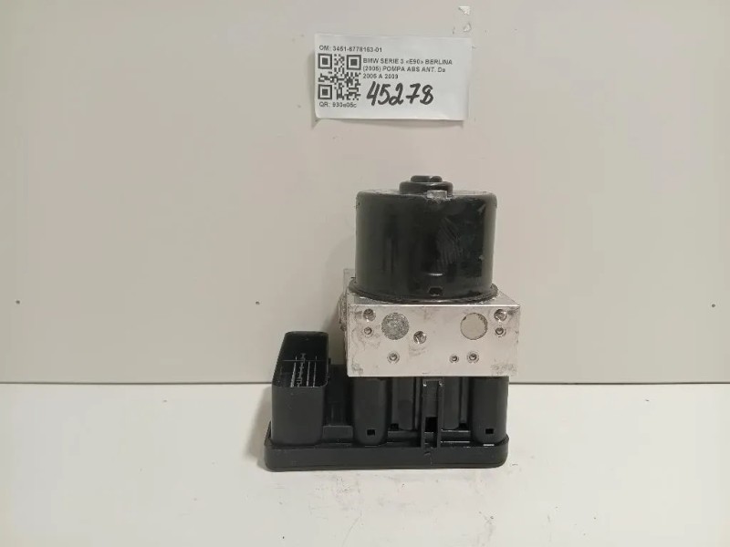 Pompa ABS ANT 3451-6778163-01 Bmw Serie 3 E90 Berlina 2005