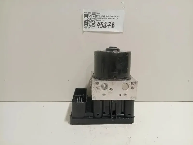 Pompa ABS ANT 3451-6778163-01 Bmw Serie 3 E90 Berlina 2005