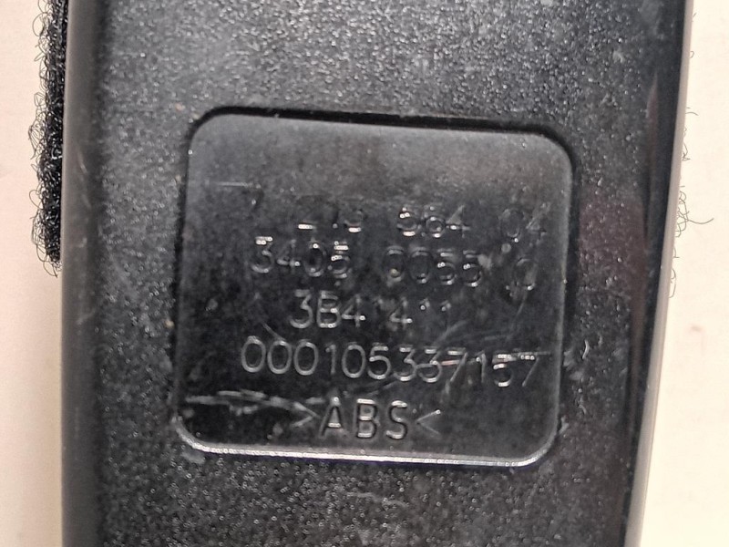 Pretensionatore Destro 33040941 Bmw Serie 1 E87 Berlina 2005