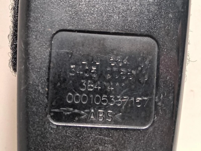 Pretensionatore Destro 33040941 Bmw Serie 1 E87 Berlina 2005