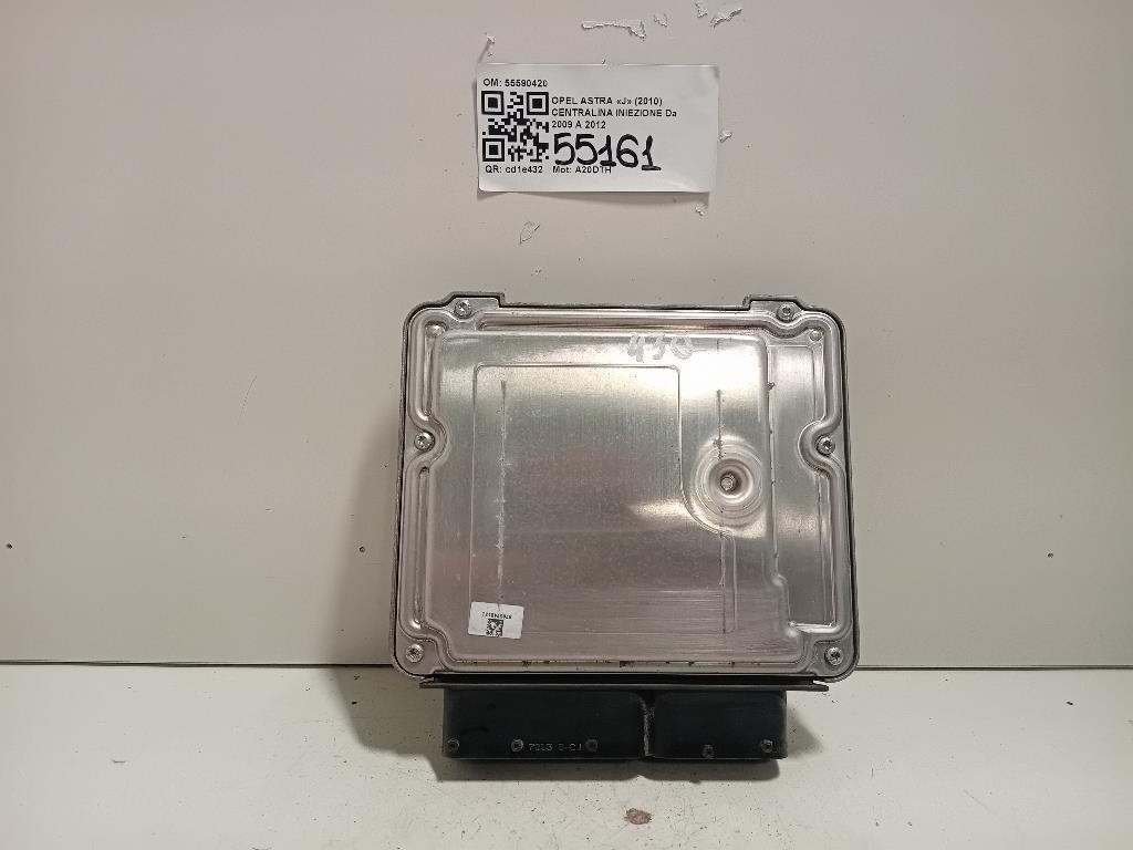 Centralina Iniezione 55590420 Opel Astra J 2010